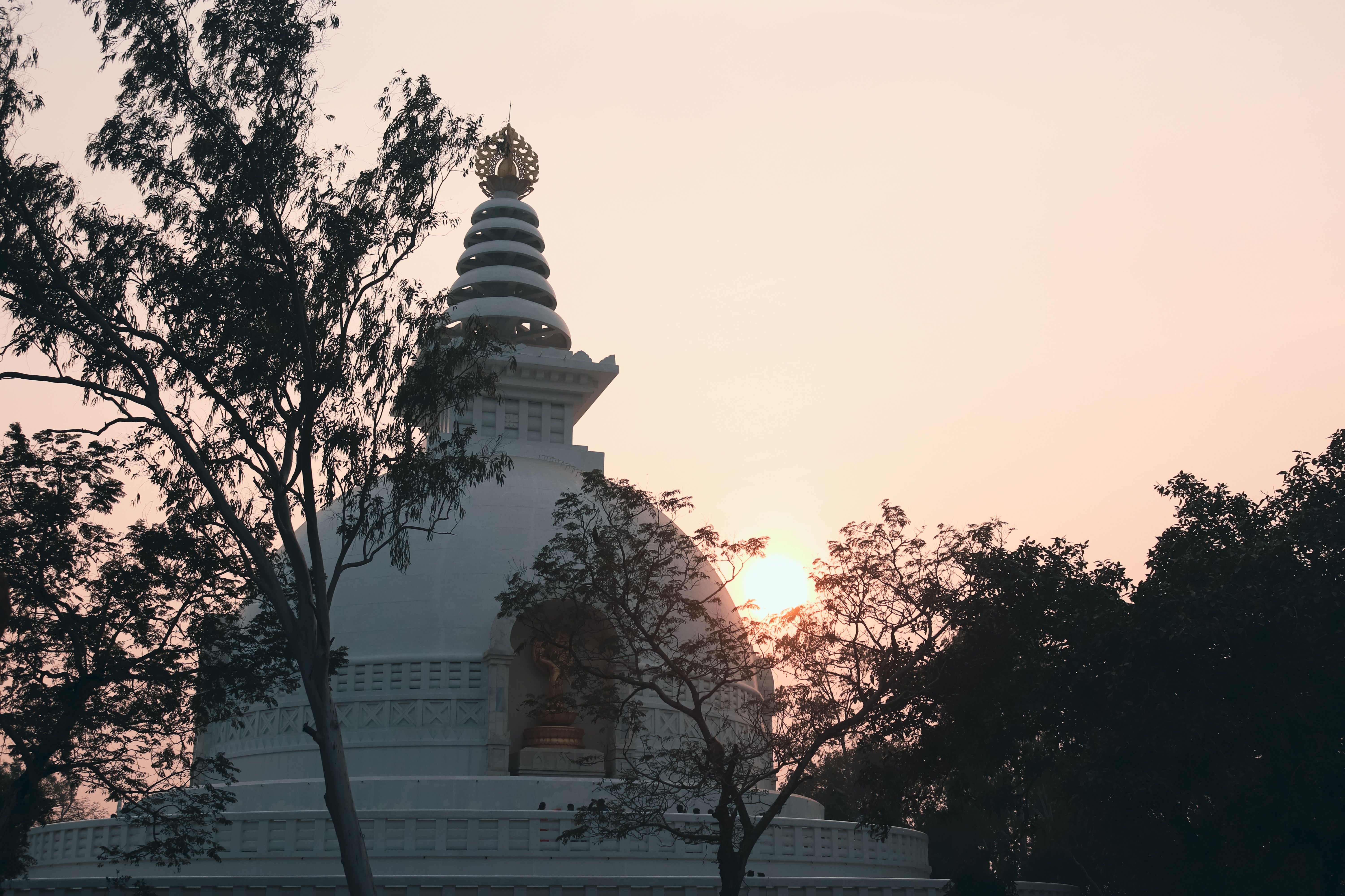 Rajgir Stupa