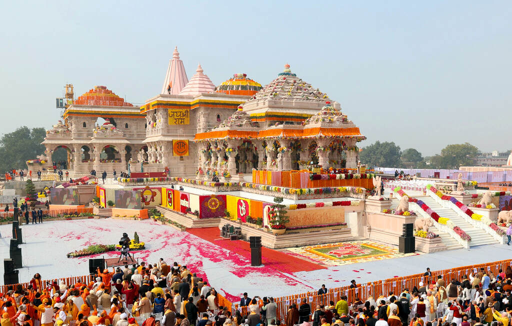 Shree Ram Janmaboomi Temple Ayodhya